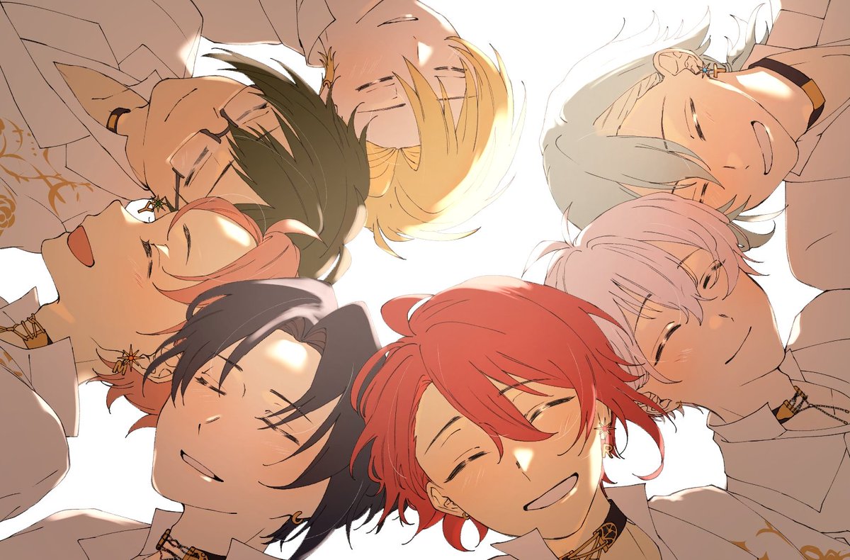アイナナ10周年本っ当におめでとうございます🎉🎉🎉🎉🌈🌈🌈
#アイナナ１０周年