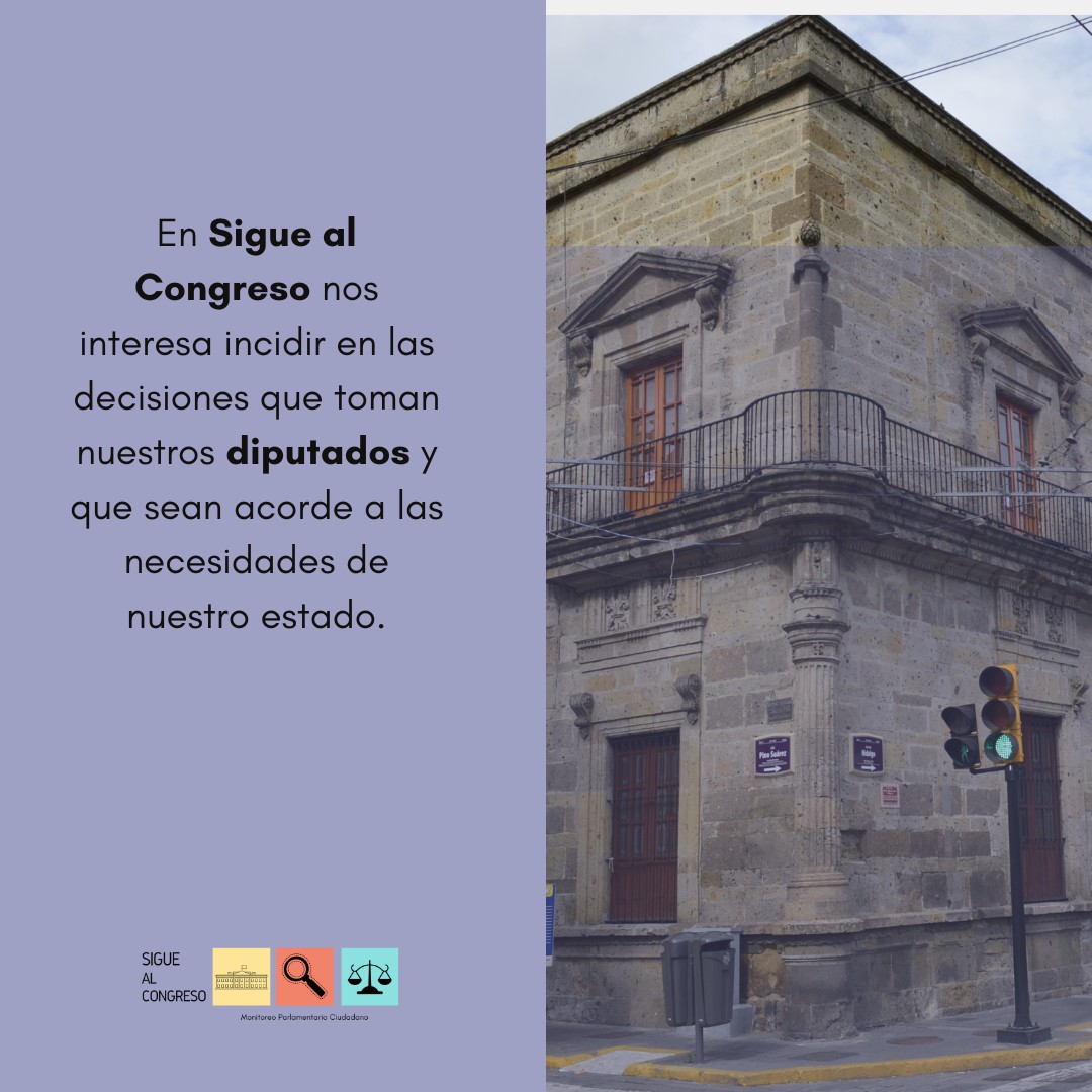 👉🏻 La democracia no termina con tu voto; elegir representantes es solo el primer paso. Lo que hacen o dejan de hacer en el <a href="/LegislativoJal/">Congreso de Jalisco</a> impacta tu día a día: educación, salud, seguridad, impuestos…  Por eso, #SigueAlCongreso 👉🏻siguealcongreso.org