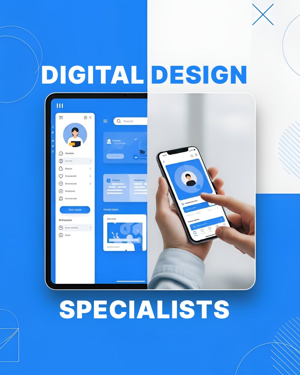 BrydgesDesign's tweet image. Elevate your digital product's user experience with a stunning interface! ✨
Whether you're building a new web app, native phone app, or revamping an existing one, our expert team can help.
#UIUX #UserInterfaceDesign #Figma #WebDesign #AppDesign #ProductDesign