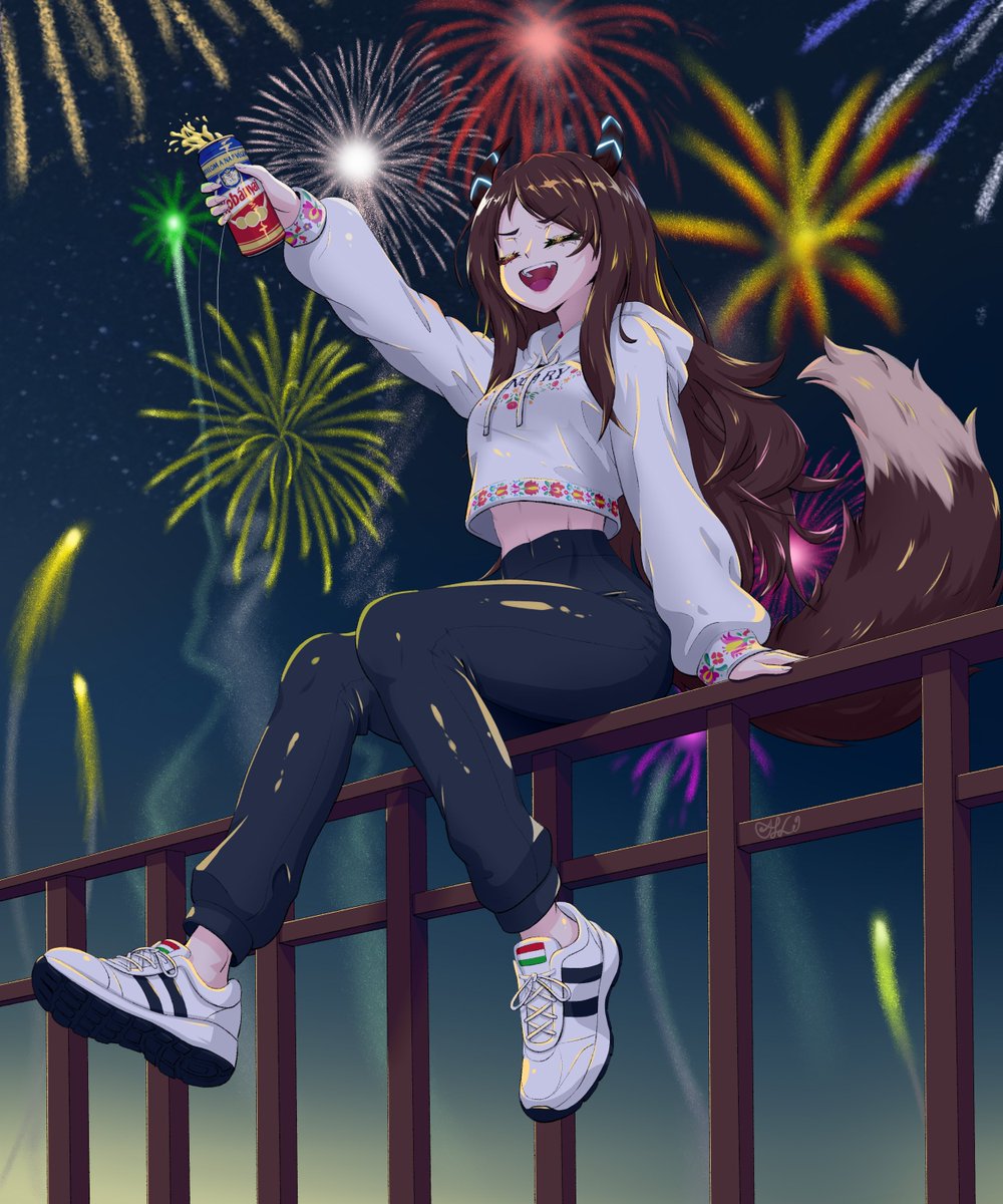 MystreamC's tweet photo. 🇭🇺🇭🇺Mindenkinek Boldog Augusztus 20. - át 🇭🇺🇭🇺
Köszönöm Fanartot  : @ALiksaira 
#Vtuber #HUVtuber #MagyarVtuber #Augusztus20 https://t.co/qnXufnreqL