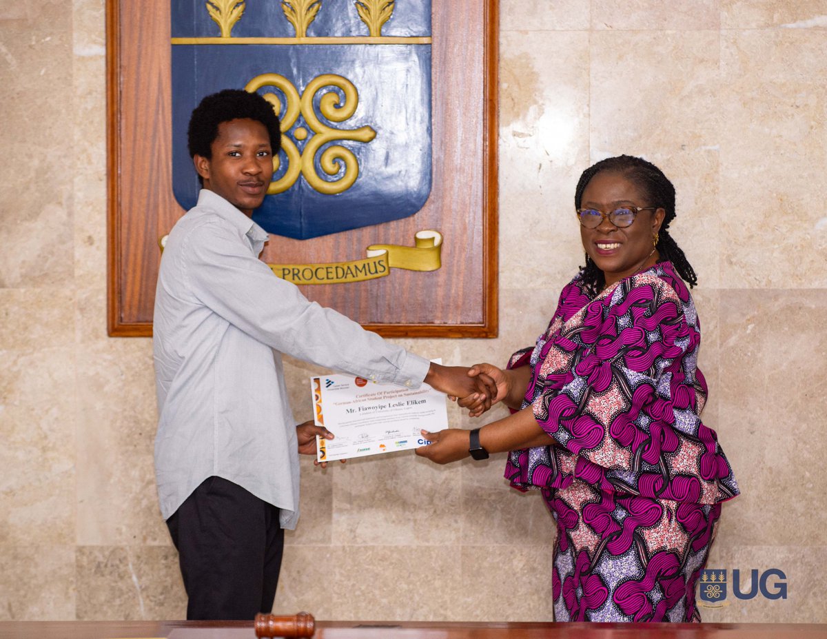 University of Ghana tweet media