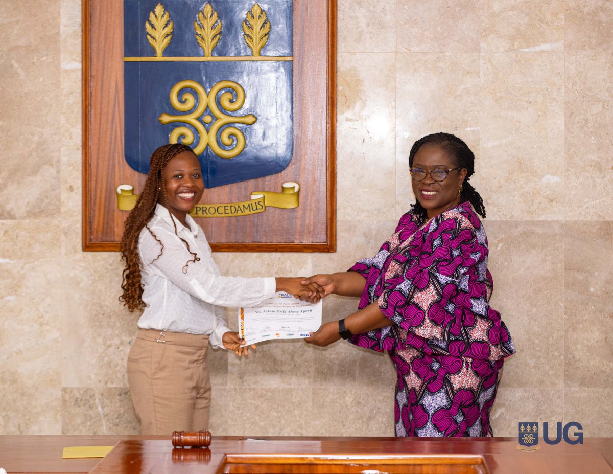 University of Ghana tweet media