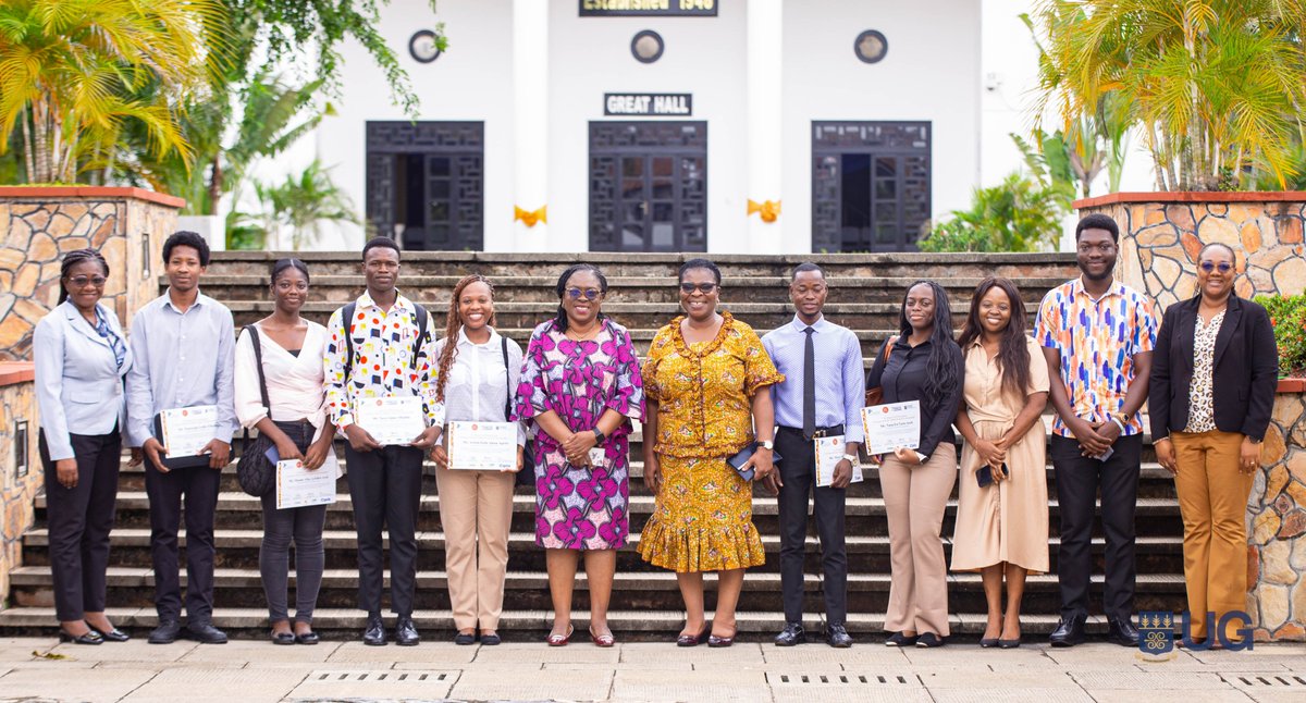 University of Ghana tweet media