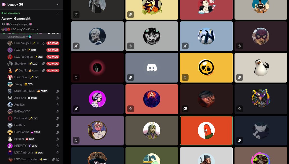 Bora bora bora gamenightizinha aqui na <a href="/Lgc_GG/">Legacy GG 🔺​</a> de @Auroryproject !!!!!!!!

🔥🔥🔥🔥🔥

#LGCxAURY