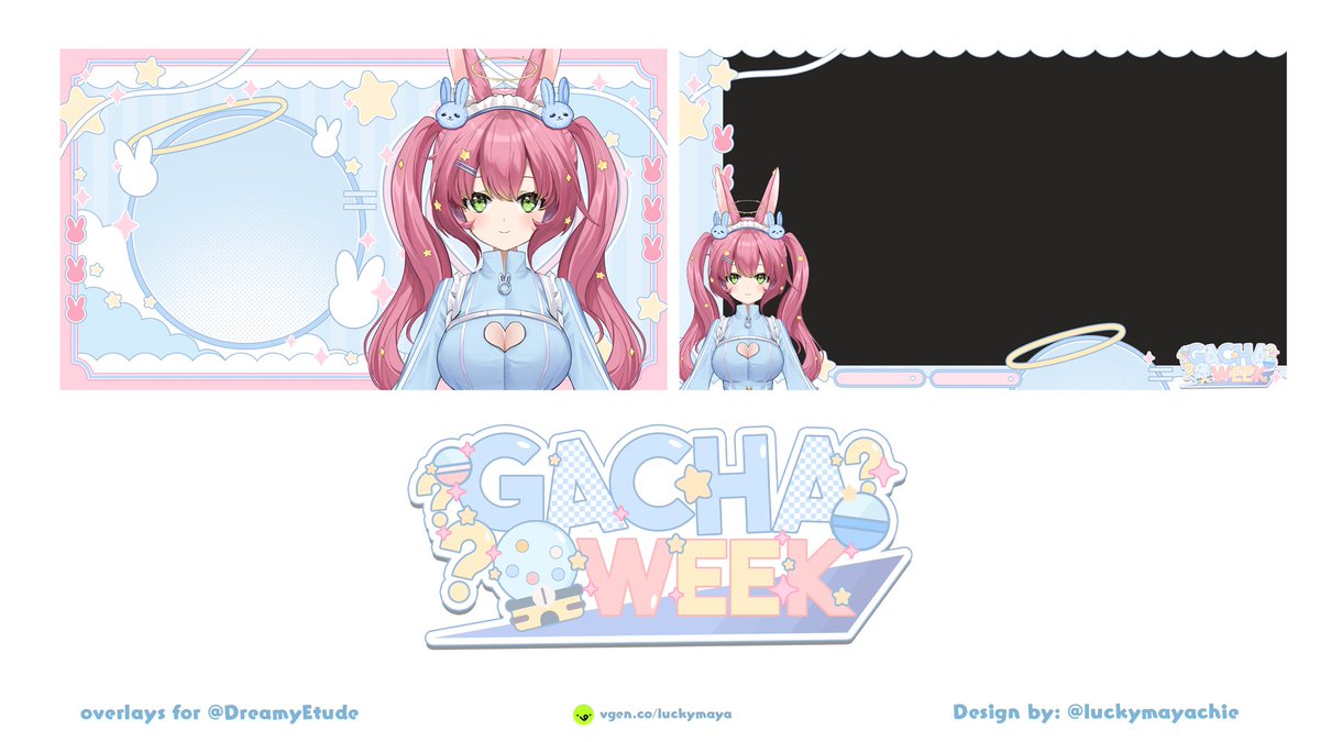 lucky maya โ๏ธ๐ VGEN (@luckymayachie) on Twitter photo โงห ยท . VGen Overlay Commission . ยท ห โง
#VGenComm for <a href="/DreamyEtude/">Dreamy ๐๐ซใVIVARIAใ</a> ๐๐ซ #DreamyArtude
thank you so much! really enjoyed this! it's my first time making a very simple logo too~
โก + โป are appreciated! #vtuber #vtuberassets โงห ยท . VGen Overlay Commission . ยท ห โง
#VGenComm for <a href="/DreamyEtude/">Dreamy ๐๐ซใVIVARIAใ</a> ๐๐ซ #DreamyArtude
thank you so much! really enjoyed this! it's my first time making a very simple logo too~
โก + โป are appreciated! #vtuber #vtuberassets