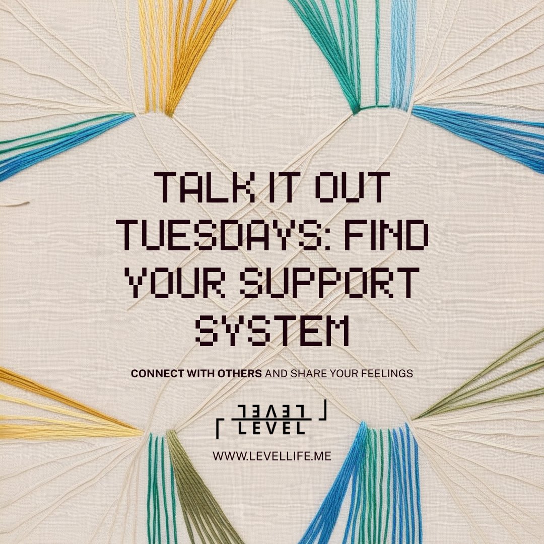edconsultmike's tweet photo. Talk About It Tuesday 💬
Let’s normalize leaning on each other. Whether it’s family, friends, a mentor, or your community—having a solid support system makes the tough days manageable and the good days even better.
You don’t have to do it all alone. We rise higher together. 🤝 https://t.co/S91MNmfqII
