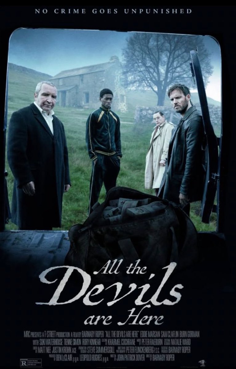 New Film for Sam- "All The Devils Are Here"!!! Claflin stars with "Daisy Jones and the Six" alum Suki Waterhouse and "Their Finest" and "Snow White and the Hunstman costar Eddie Marsan! 👏