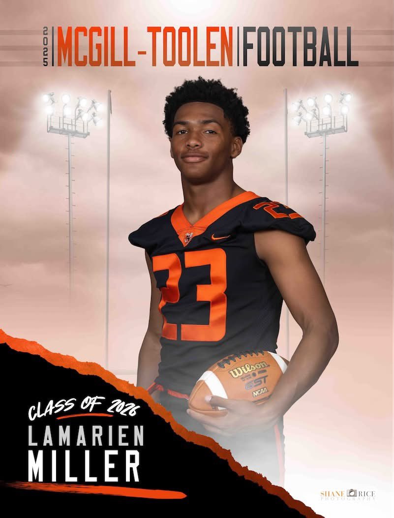 McT Football (@mctjacketsfb) on Twitter photo ππ¦ Senior Spotlight ππ¦  
Safety Lamarien Miller,2οΈβ£3οΈβ£, a senior from St. Mary, is the leader of the secondary and a starter the past 2 seasons. Heβs known for big hits and making big plays which earned him 2nd Team All-State in 2024.
#WhoAreWeMcT
#seniorspotlight
#McTFootball ππ¦ Senior Spotlight ππ¦  
Safety Lamarien Miller,2οΈβ£3οΈβ£, a senior from St. Mary, is the leader of the secondary and a starter the past 2 seasons. Heβs known for big hits and making big plays which earned him 2nd Team All-State in 2024.
#WhoAreWeMcT
#seniorspotlight
#McTFootball