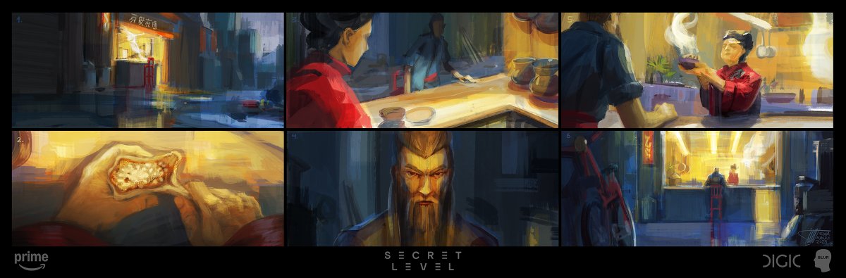 sinakasra's tweet photo. Secret Level - SIFU: It Takes a Life 
color key https://t.co/cG9FxCW41w