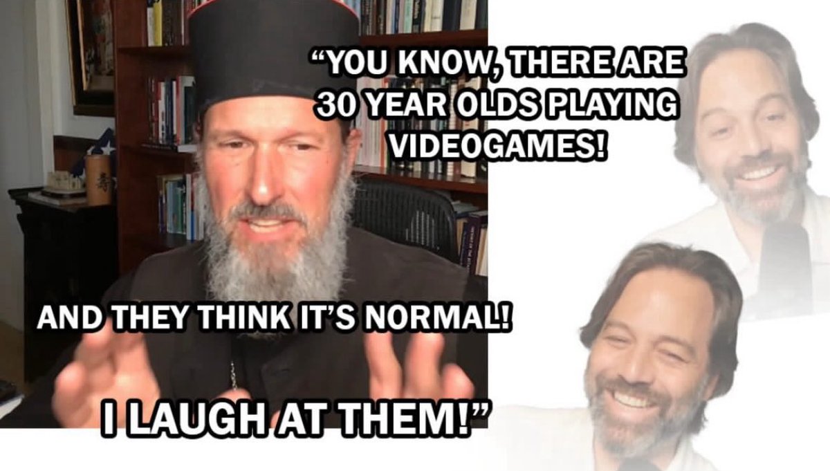 Thaddeus Patrick ☦️ tweet media