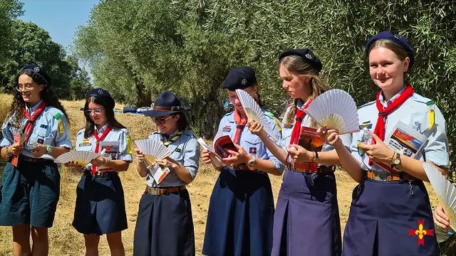 Algunas imagenes del REGA internacional organizado en España. Ha tenido lugar del 8 al 16 de agosto.