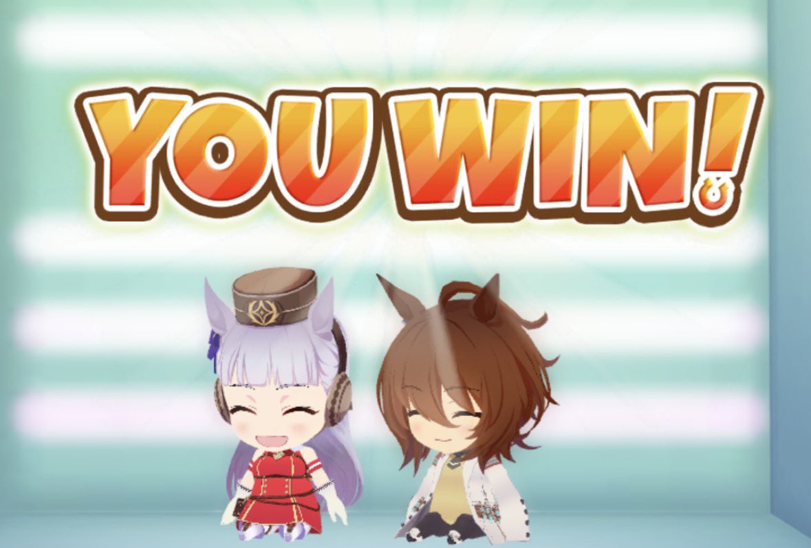 Twitter users picking their “favourite umamusume”
