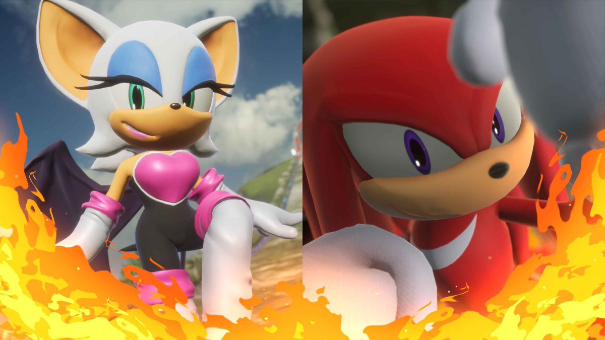 sonicstadium's tweet photo. More #SonicRacingCrossworlds have appeared online via a hands-on preview.

Sonic Superstars' Sky Temple has been confirmed as a location. We also got to see more of Kronos and White Space. #SonicNews https://t.co/hFr4G0UlrW