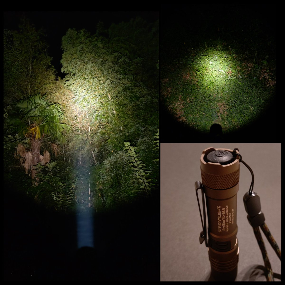 QTjFdszHrev6h3J's tweet image. H2T Custom SL PROTAC 1L-1AA Coyote NICHIA 219C-V2 5000K 90CRI

H2TさんによるLED換装品。
ノーマルより配光が綺麗になり光色、演色性ともに向上。

適度な明るさも◎

早速携帯してメインで使います。

(画像のストラップは付属品ではありません)

#H2T
#アカリセンター
#STREAMLIGHT