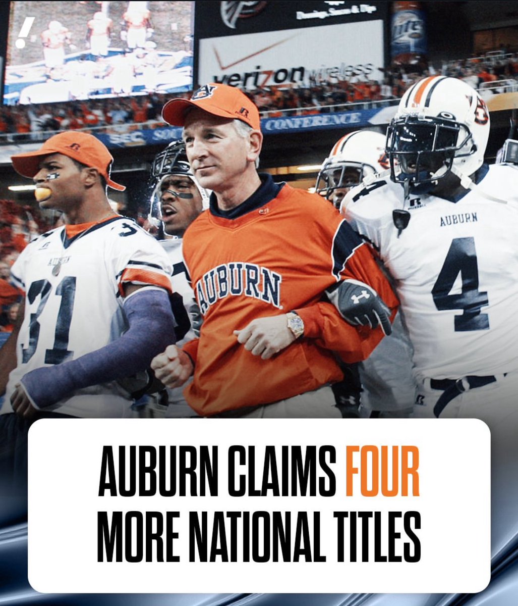 Auburn has set the standard, sorry <a href="/PardonMyTake/">Pardon My Take</a> but #OCBPod is now claiming to be the #1 #sportspodcast in the world! You had a long run congrats!