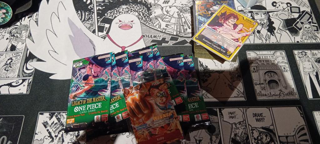 Op12 costructer prerelease 🫣
4-0 with Kid🧲

R1: kuzan
R2: Smoker RG
R3: Boa❤️
R4: Ray 

🥇 1st place