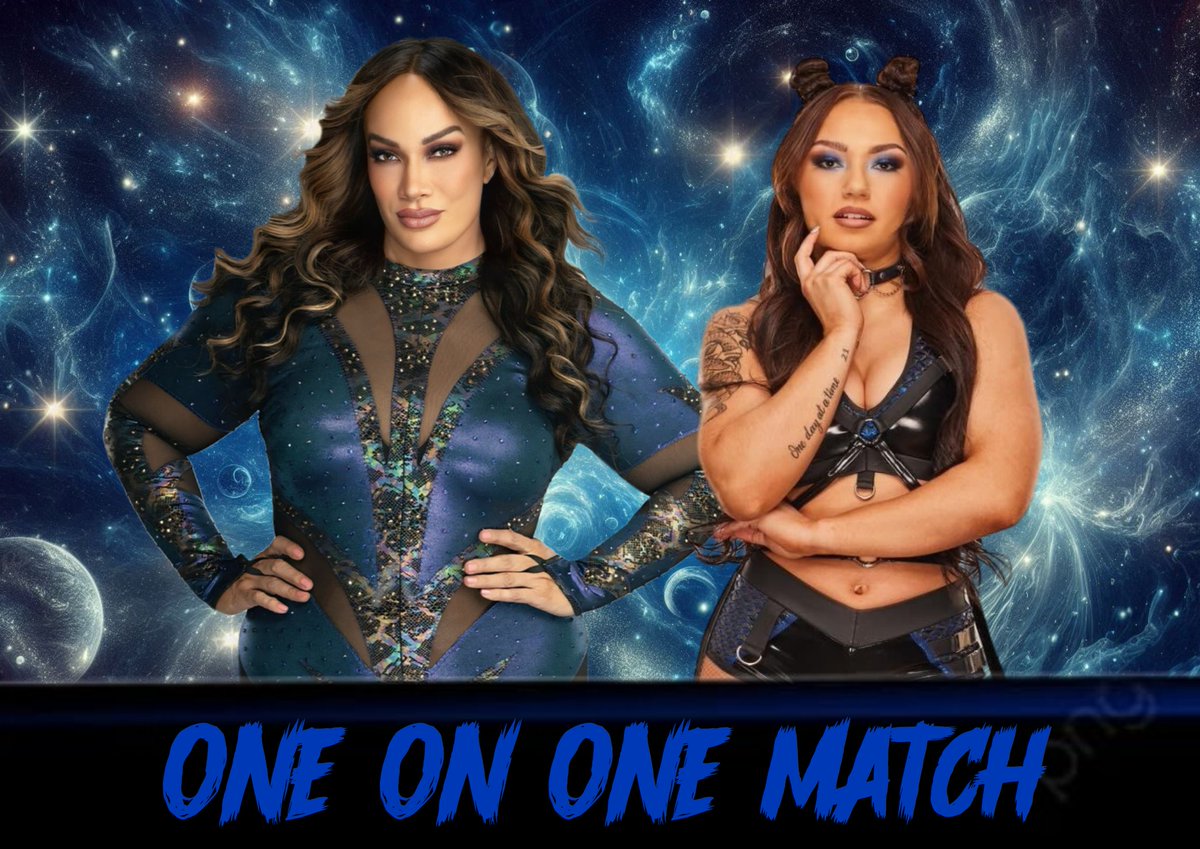 Skye Blue [2-0-0] (<a href="/JACYJAYNERP44/">JACY & Stephanie & Sisters of Sin (NOT REAL THEM)</a>)
VS
Nia Jax [0-0-0] (<a href="/kallierei10/">Kallie 🖤</a>)