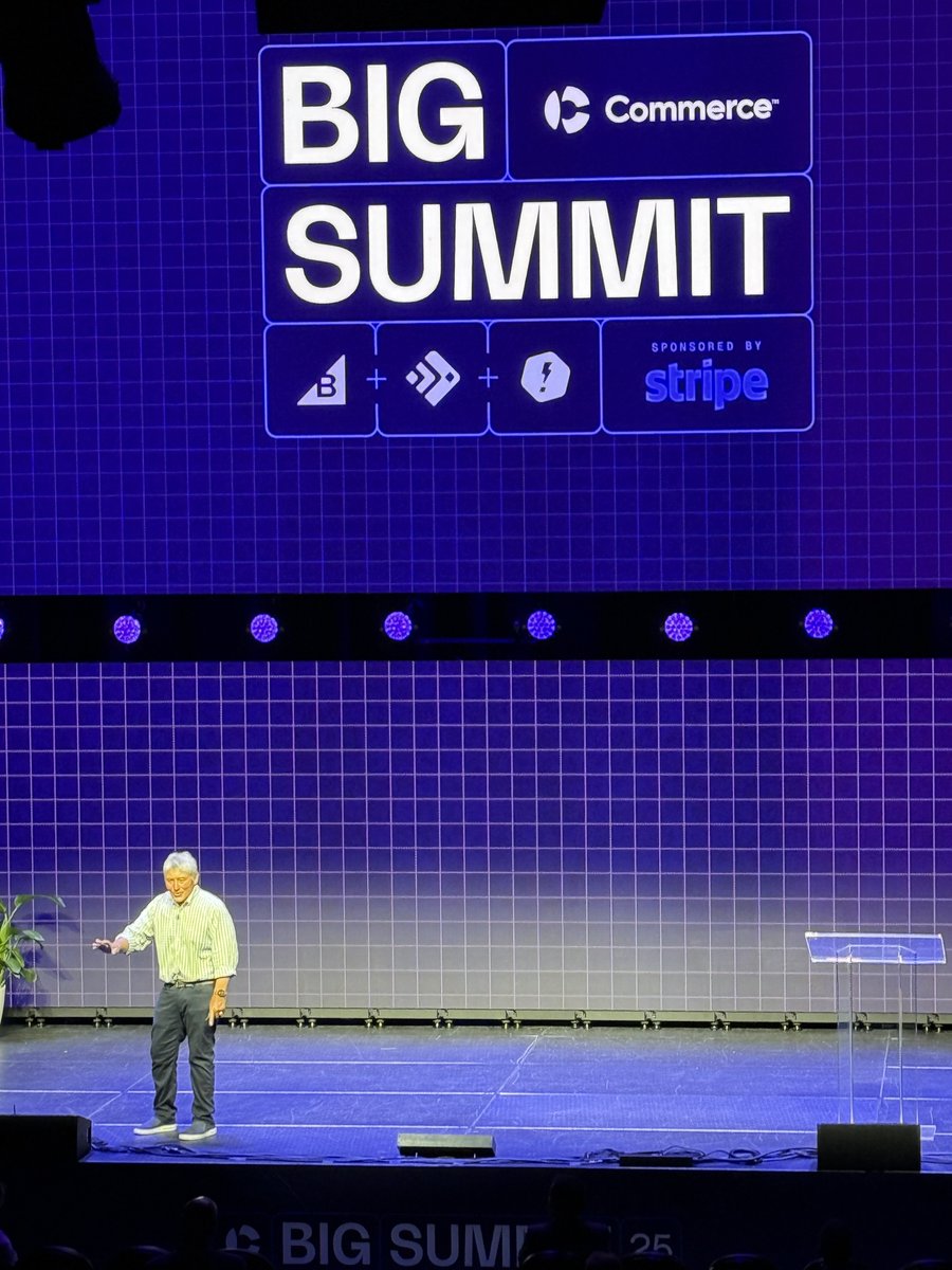 ShipperHQ (@shipperhq) on Twitter photo Some voices in tech never fade, <a href="/GuyKawasaki/">Guy Kawasaki</a> reminded us why at #BigSummit2025.
Hereβs a couple solid sound bytes:
π βAI is not cheating, itβs a superpower.β
π βOne of the top regrets people have is not having the courage to try their idea.β
A true legend still pushing us Some voices in tech never fade, <a href="/GuyKawasaki/">Guy Kawasaki</a> reminded us why at #BigSummit2025.
Hereβs a couple solid sound bytes:
π βAI is not cheating, itβs a superpower.β
π βOne of the top regrets people have is not having the courage to try their idea.β
A true legend still pushing us