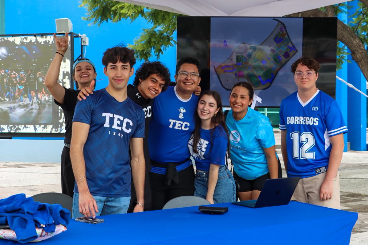 En estas primeras semanas del semestre recibimos gustosos a nuestras y nuestros estudiantes. A través de diversas actividades pudieron descubrir todo lo que significa ser parte del <a href="/TecdeMonterrey/">Tecnológico de Monterrey</a>: un espacio para conectar, aprender y comenzar a construir comunidad.

Aquí inicia