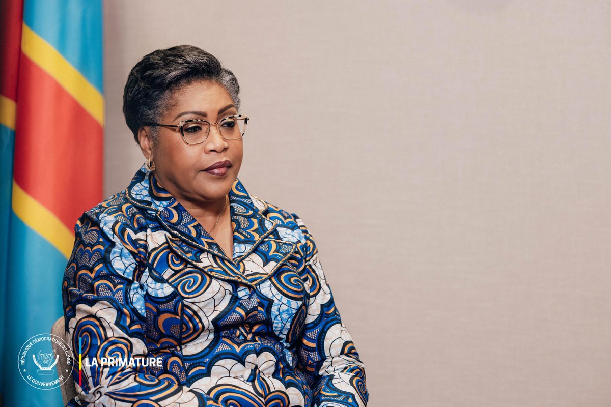 #RDCJapon
19 août 2025 | Tokyo – En marge de la TICAD9, la Première Ministre Judith Suminwa Tuluka a accordé une interview exclusive à la chaîne japonaise TV Tokyo, axée sur les perspectives de coopération économique bilatérale entre la République Démocratique du Congo et le