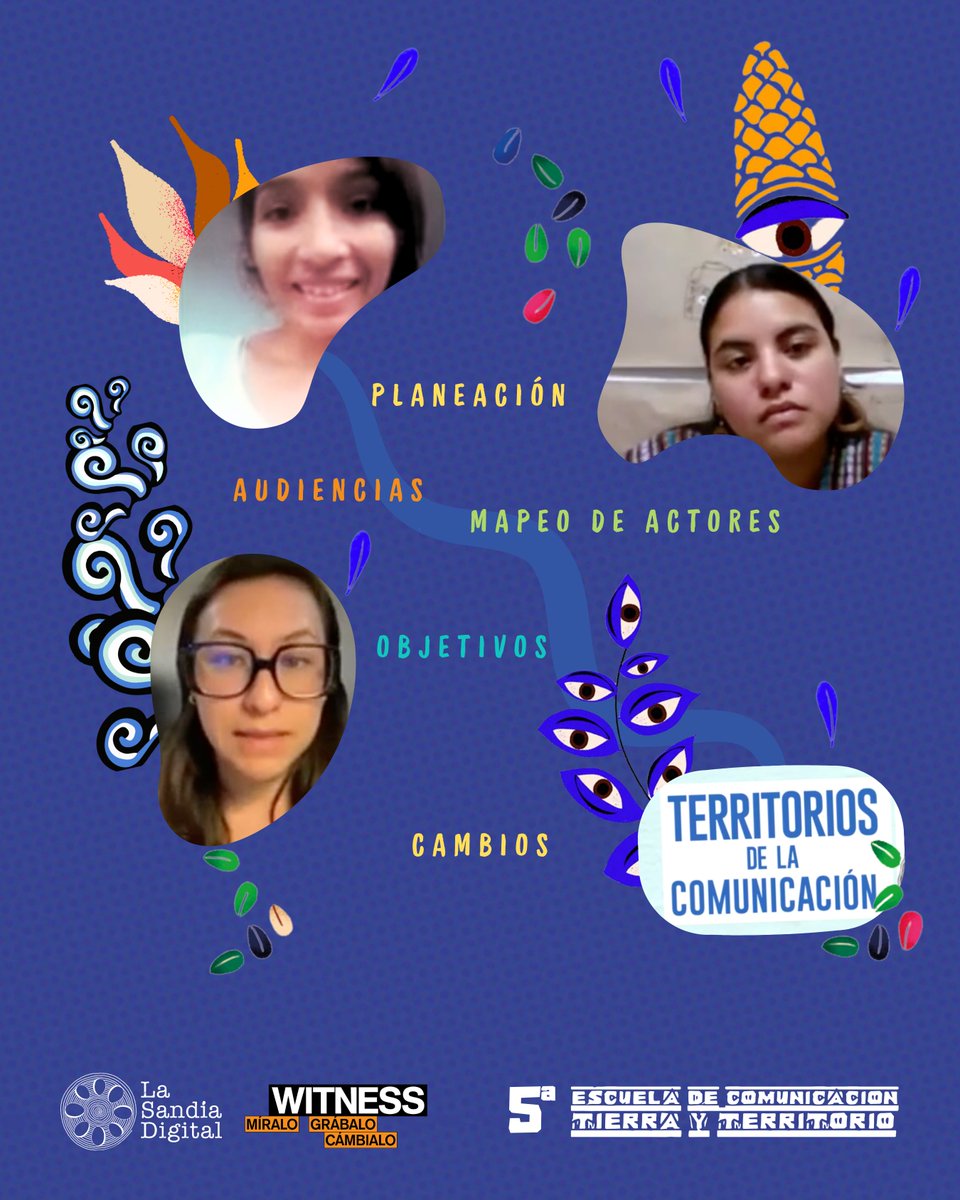 La Sandía Digital 💜 💚 🏳️⚧️ 🇲🇽 (@lasandiadigital) on Twitter photo ✨Inició la 5° edición de la escuela de comunicación «Tierra y Territorio» de <a href="/LaSandiaDigital/">La Sandía Digital 💜 💚 🏳️⚧️ 🇲🇽</a> y <a href="/witnessorg/">WITNESS</a>.
🌱¡Gracias a <a href="/FordFoundation/">Ford Foundation</a> y <a href="/waccglobal/">waccglobal</a> por hacer posible esta edición y a todxs lxs participantes por inspirarnos con sus luchas!
#5AñosComunicandoPorLosTerritorios ✨Inició la 5° edición de la escuela de comunicación «Tierra y Territorio» de <a href="/LaSandiaDigital/">La Sandía Digital 💜 💚 🏳️⚧️ 🇲🇽</a> y <a href="/witnessorg/">WITNESS</a>.
🌱¡Gracias a <a href="/FordFoundation/">Ford Foundation</a> y <a href="/waccglobal/">waccglobal</a> por hacer posible esta edición y a todxs lxs participantes por inspirarnos con sus luchas!
#5AñosComunicandoPorLosTerritorios