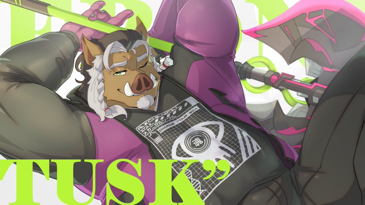 Boar boar boar boar boar
Cummission for <a href="/TuskmaneBoi/">❤️‍🔥🐗Tuskeet in 🦋</a>
