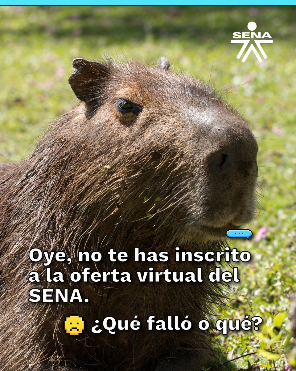 SENAComunica tweet picture