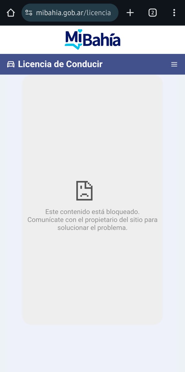 RuizBussetti's tweet photo. @MunicipioBahia Muy lindo todo, pero como voy a disponer de eso si no puedo sacar un turno para la licencia de conducir? https://t.co/A7fGTbgxeS