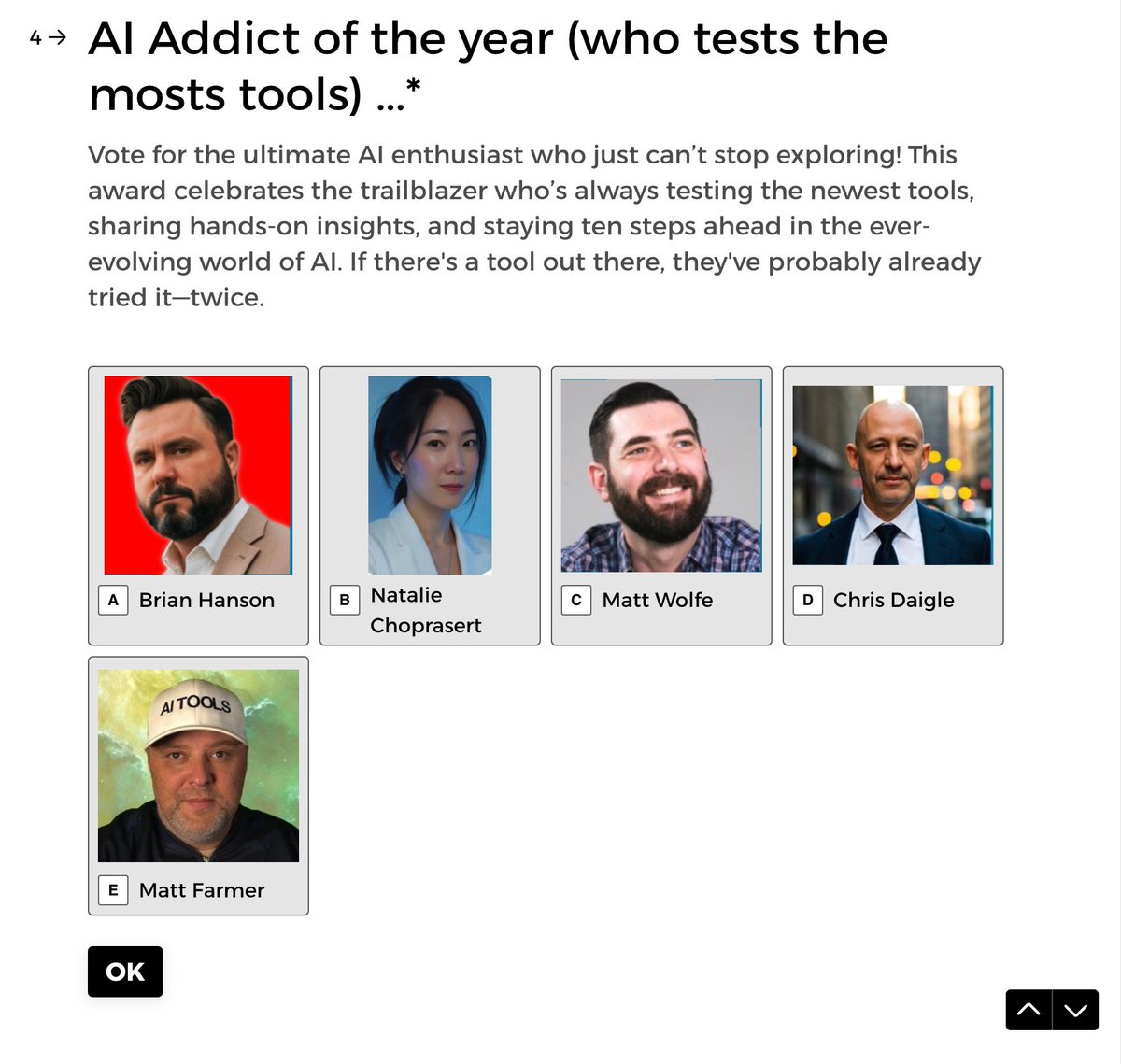 Matt Wolfe tweet media