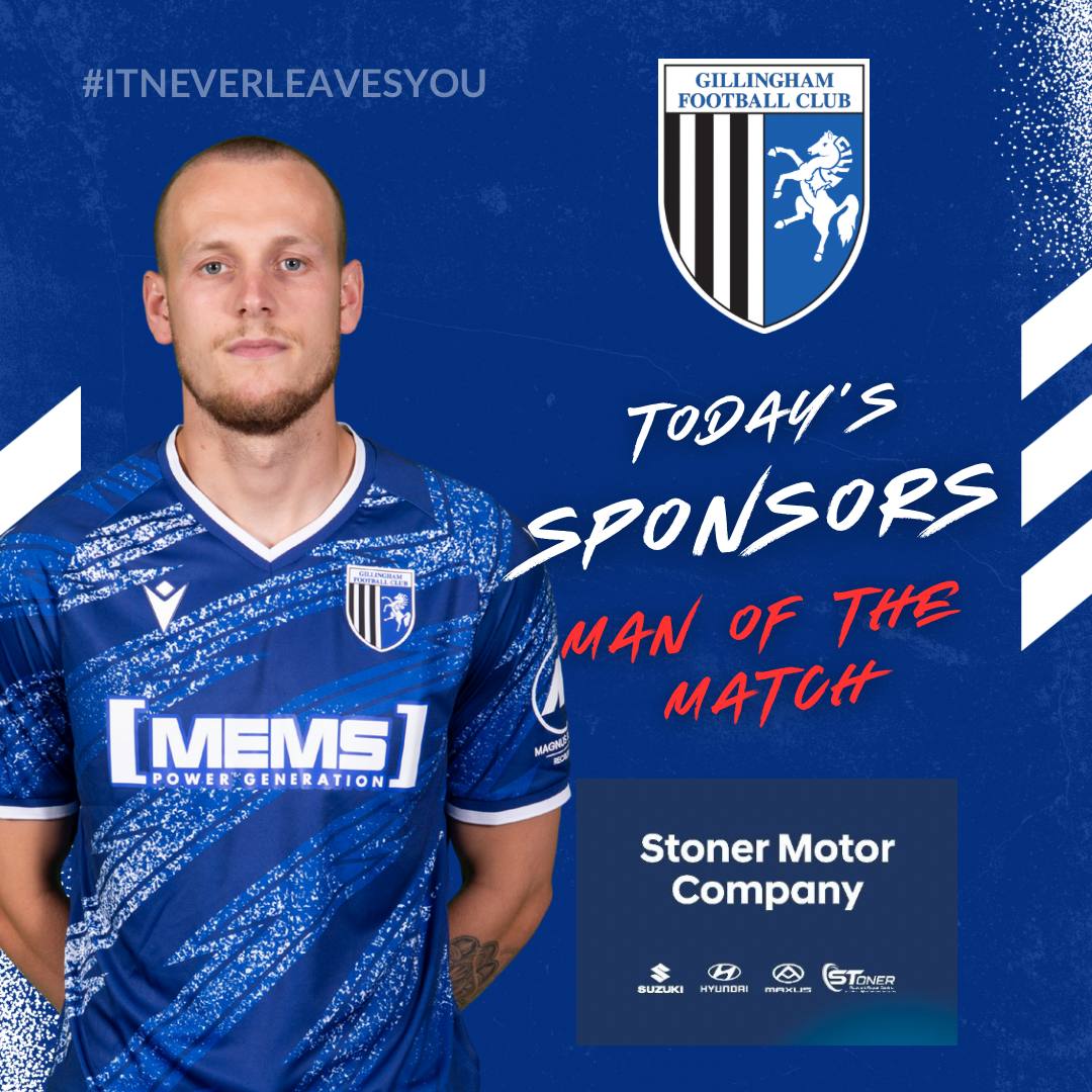 Gillingham FC tweet media