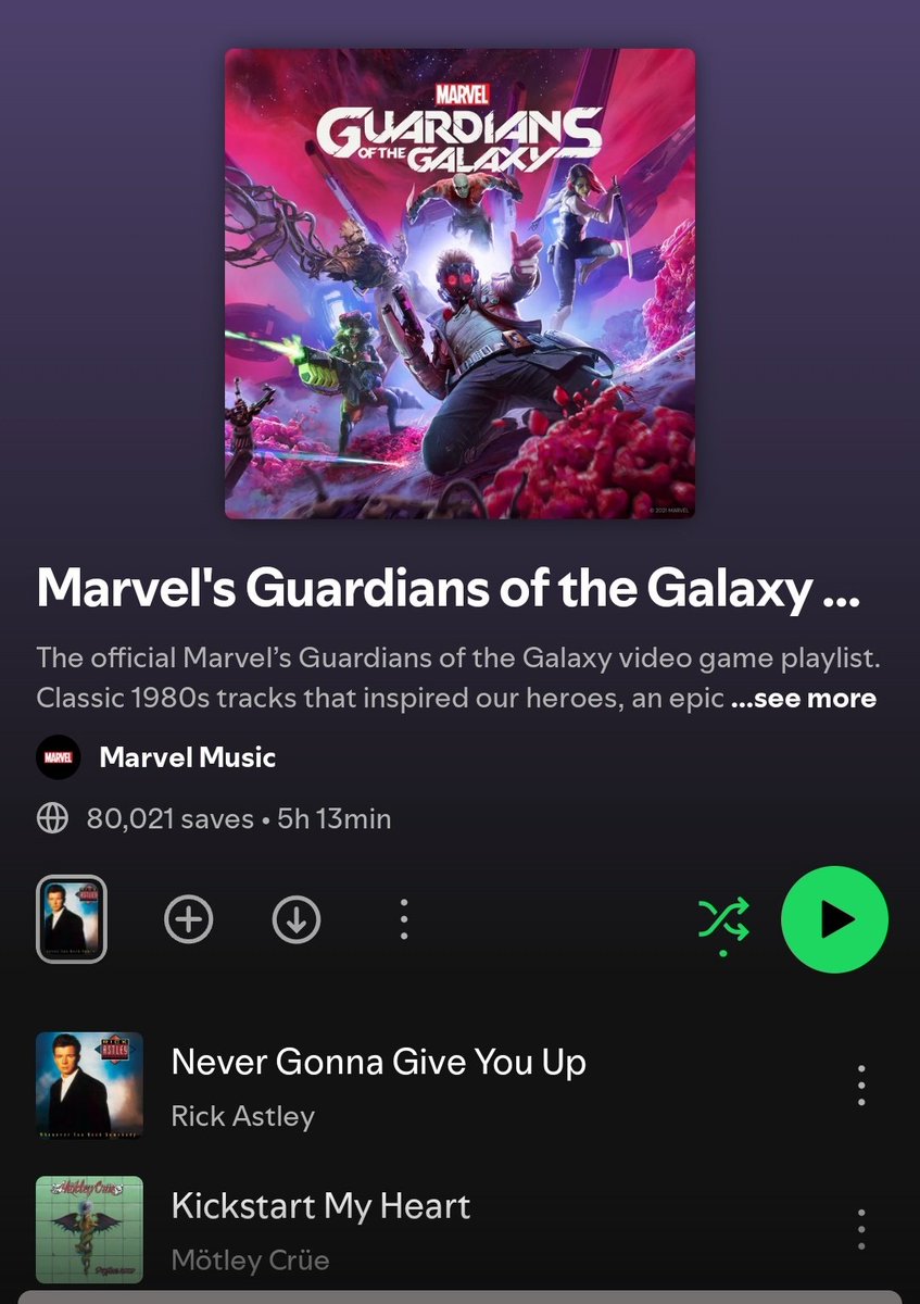 I will now be listening to this today
