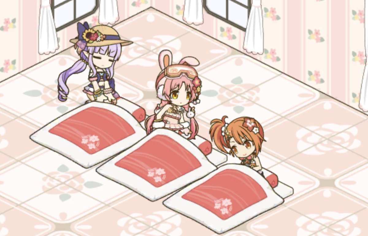 #プリコネおふとん