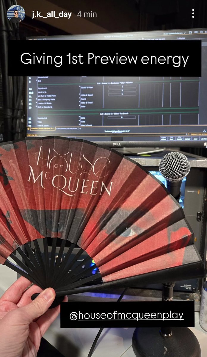 naniscrashdown's tweet photo. #houseofmcqueenplay
#1stpreview https://t.co/yEcmxEaFXU