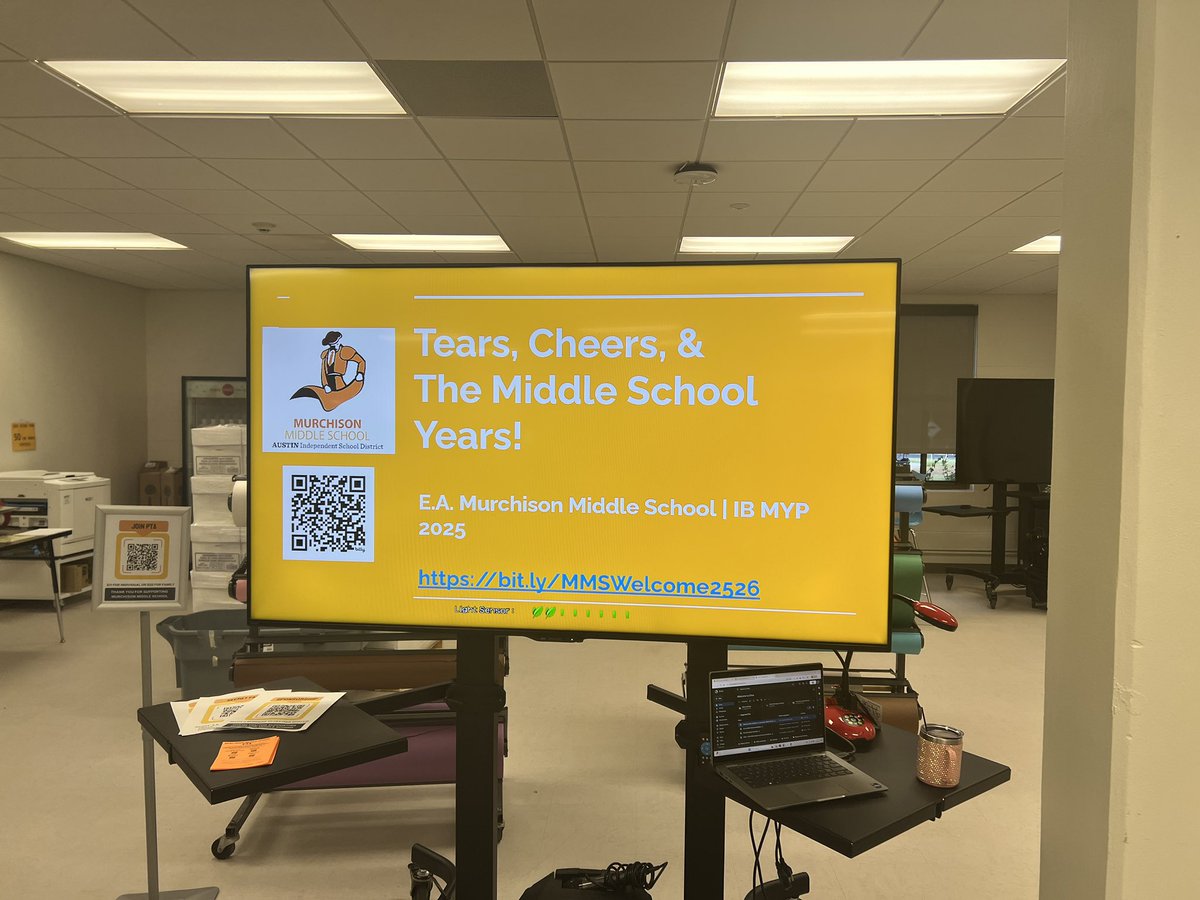 MurchisonMats's tweet photo. Ready for the first day of the 2025-2026 school year! 
@Secondary_AISD https://t.co/SDgmk7LgY8