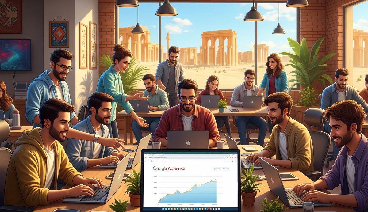 🔴 خبر بمليون ليرة لجميع إخواننا وأصدقائنا في سوريا الشقيقة 
جوجل أدسنس عاد من جديد ... وتم حذف الدولة من قائمة الدول المحظورة ولله الحمد👍

aymanobaid.com/2025/08/20/syr…

تابع أخبار أدسنس أول بأول:👇
t.me/uniquez1