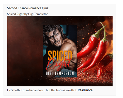 romancestudio's tweet photo. 💘 Is love sweeter the second time around?
Take our Second Chance Romance quiz &amp; find out which swoony story is your perfect match!
✨ 8 fun questions
❤️ Childhood sweethearts, fate, exes &amp; more
📚 Romance recs you'll love
👉 https://t.co/0z4CjSJtlg #TRSTropes2025 #bookboyfriends https://t.co/mBrd9hu4WS