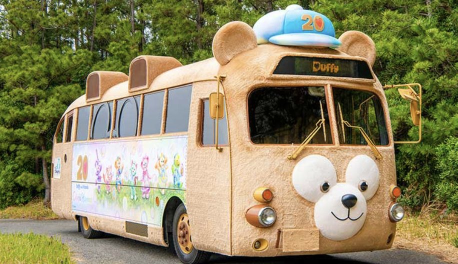 ディズニー ハドソン ピューター 真鍮製 ミッキー&フレンズ 列車 黒崎ディズニーパレードのメインは「ジャンボリミッキー」なのでみんな
