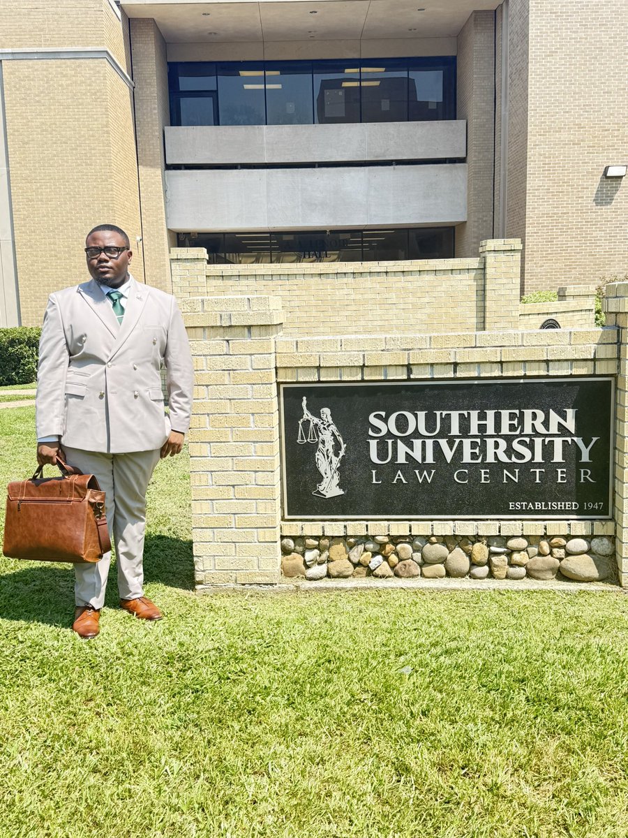 First day of Law School