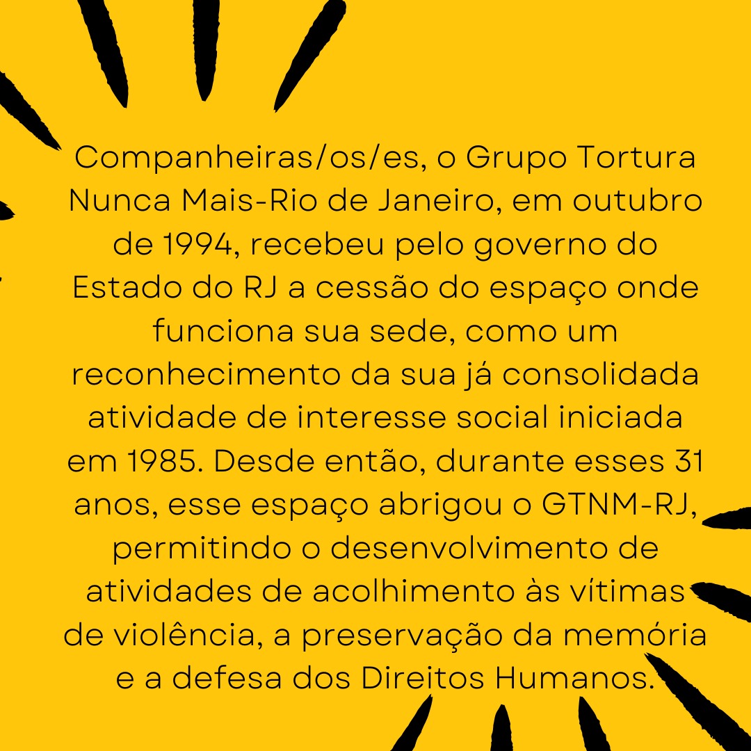 Rede de Comunidades e Movimentos Contra Violência tweet media