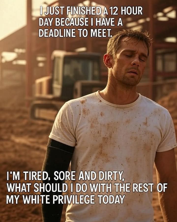 Airfemale14's tweet image. 😂 #WhitePrivilege