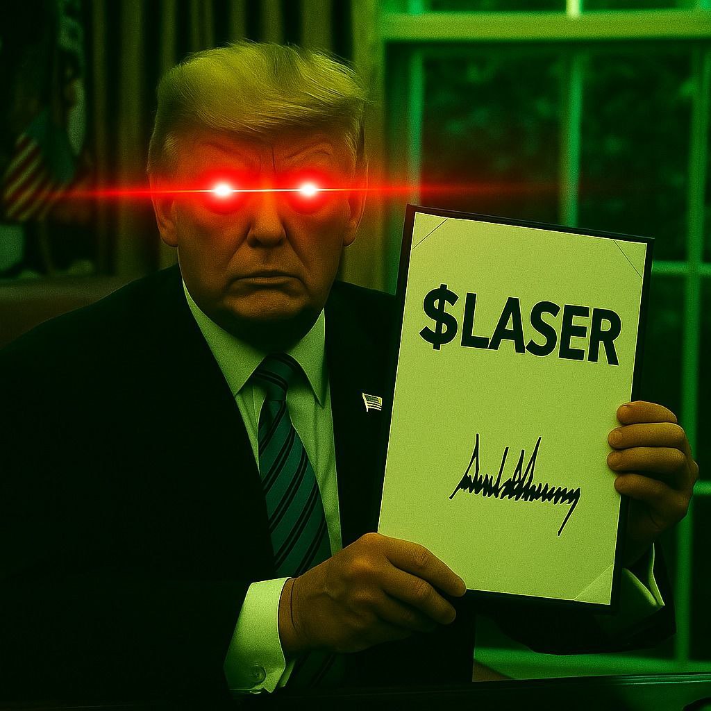 $LASER EYES tweet media