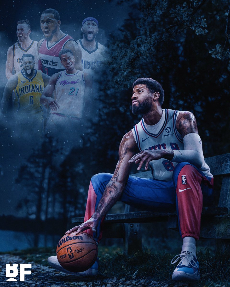With John Wall retiring, Paul George is the ONLY remaining player from the 2010 NBA Draft Class 😔