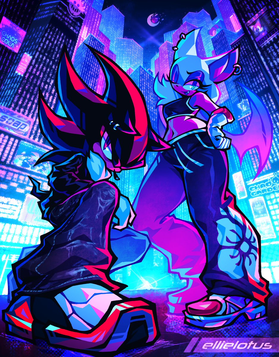 10000% this shadow and rouge piece lol