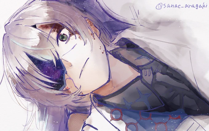 昨日見た夢の描きたかったとこだけ