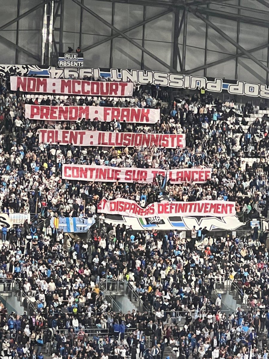 liams__m's tweet photo. JE LANCE OU PLUTÔT RELANCE LE #McCourtOUT MARRE DE CES DIRIGEANTS QUI NUISENT À L’OM ET DE CETTE INSTABILITÉ CONSTANTE. POUR LE BIEN DES SUPPORTERS QUI MERITENT LE BONHEUR : CASSEZ-VOUS #LongoriaDemission #McCourtOUT #DirectionDemission @RMCsport @lequipe @SkySport #TeamOM https://t.co/F8b4tU2WOh