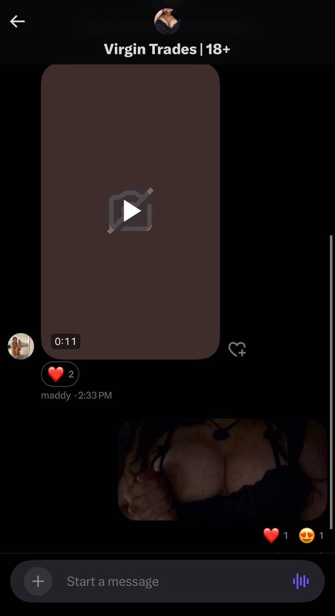 I just made a horny groupchat for trading, Like and Repost if you want to join x !