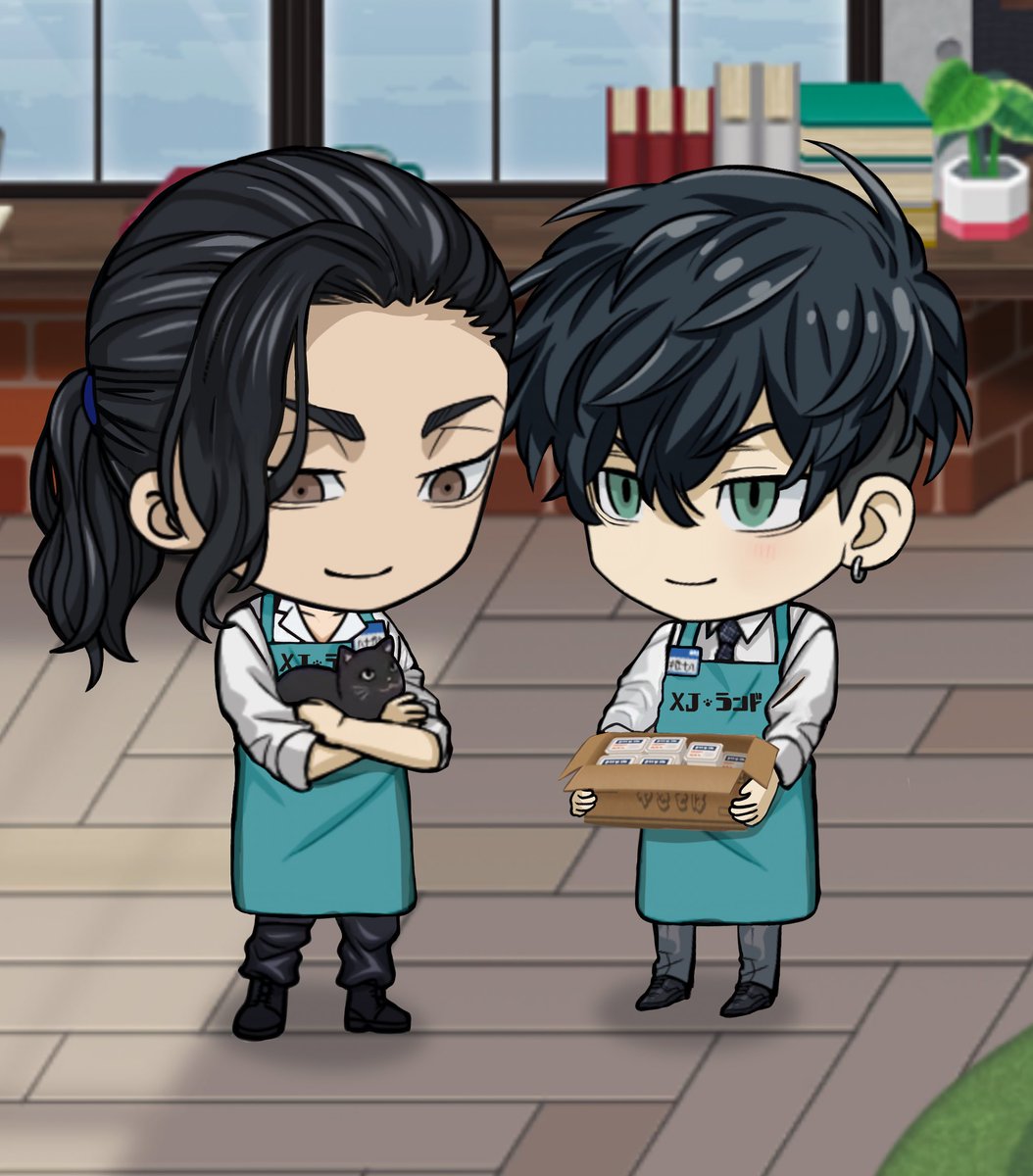 SpectakularH's tweet photo. A future with you - 🐺❄️

#東卍FA #ぱずりべ🧩 https://t.co/ue8JRwRzPl