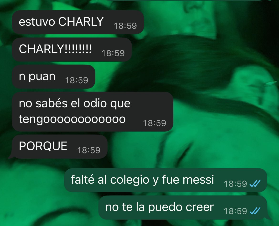 una que tuvo suerte hoy fue guada