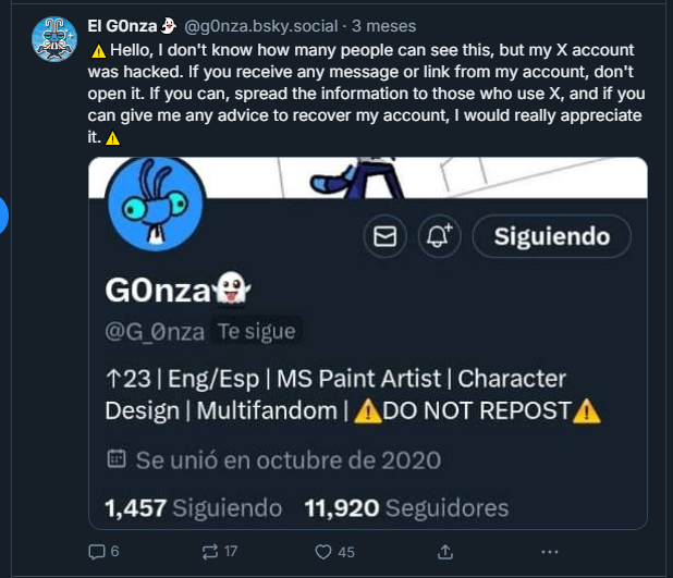 ⚠Guys, be careful with this account.⚠ 
Unfortunately, this artist's account has been hacked, and he's trying to scam people. Following the original artist's request on his other social media accounts, I'm sharing this attempted scam with you.