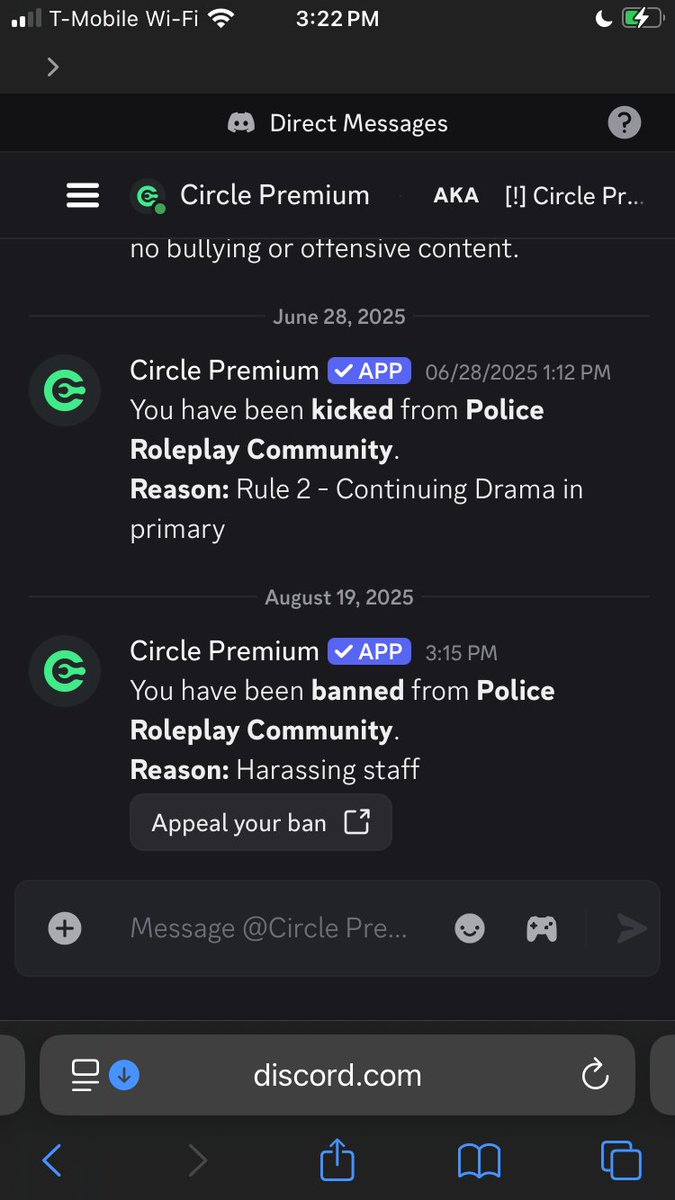 syretheartist's tweet image. So prc , let’s talk about the ongoing future ?  Since you decided to remove me from the discord for “harassing staff “ by exposing the fact that this moderator has been on your team for going on 5 years , this situation is not new , you have had over 2 years to reprimand him .